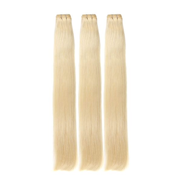 Straight #613 Double Drawn Human Hair Bundles